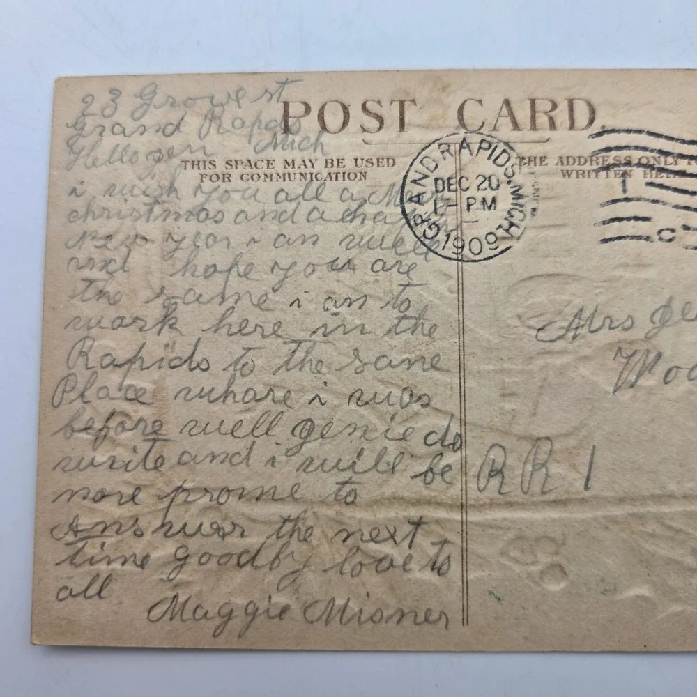 Unbranded antique 1909